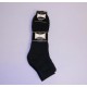 King Size Black Quarter Socks 13-15