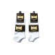 White No Show Socks - Size 10-13 White No Show Socks - Size 10-13